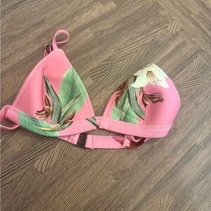 Triangl Swimwear Pink and Mint Bikini
